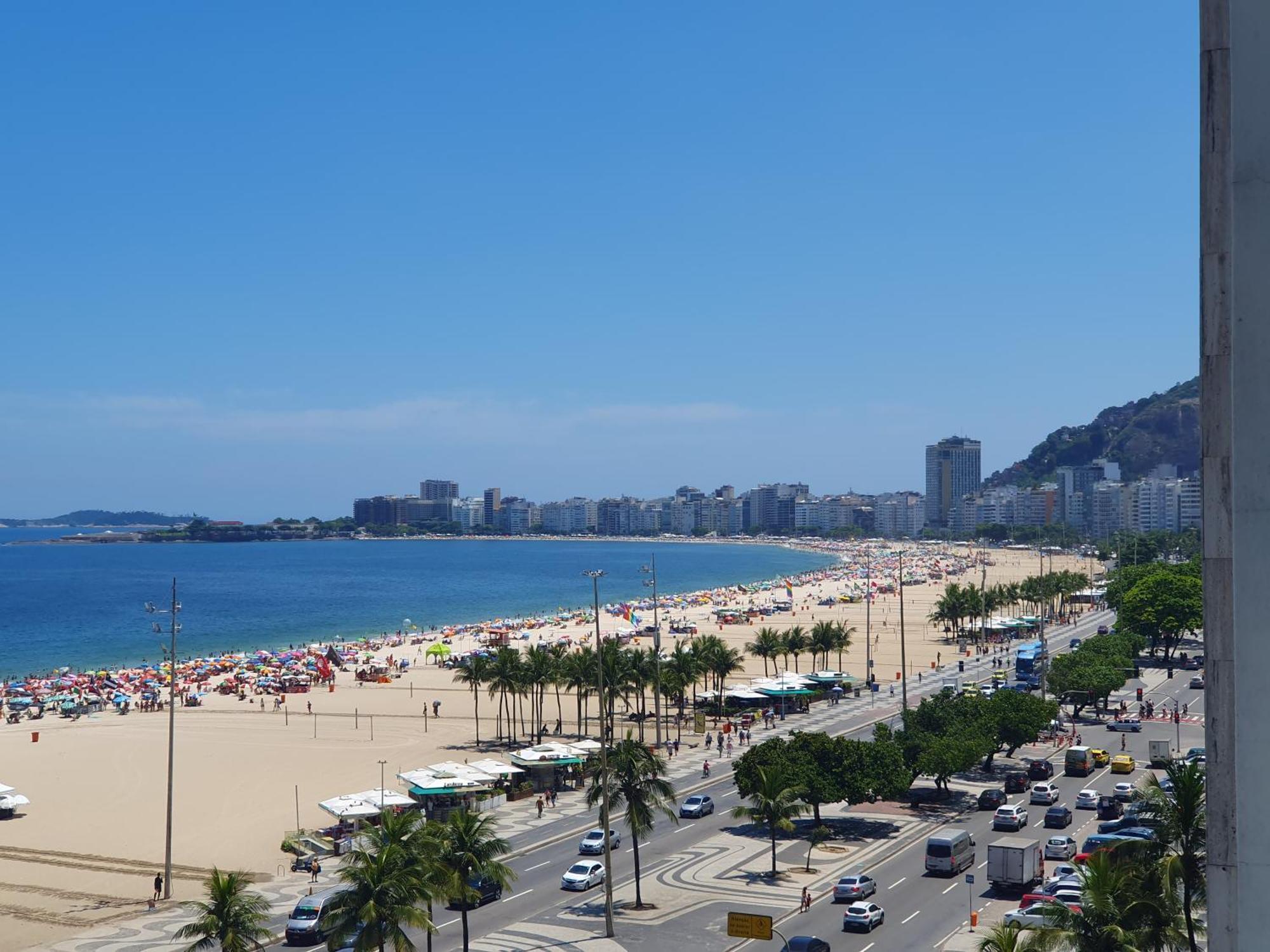 Copacabana Posto 3 Río de Janeiro Exterior foto